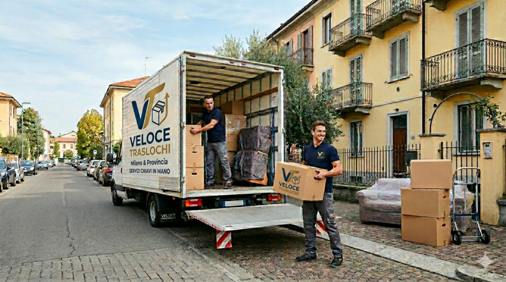 Traslochi Casa e Ufficio